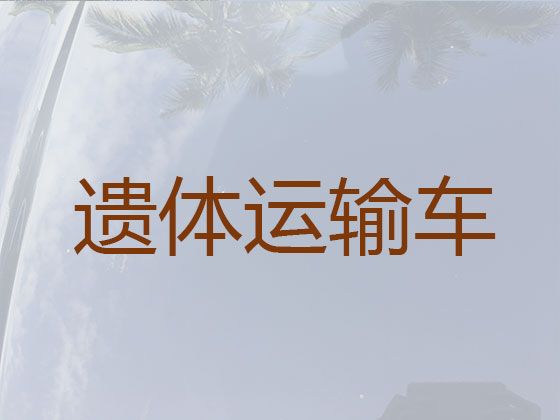 菏泽市殡仪车出租公司|遗体运输车辆，专业团队为您服务