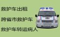 大庆市救护车长途跨省运送病人-收费合理，设备齐全
