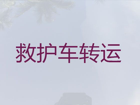 大理120救护车出租正规公司-转院出院急救车